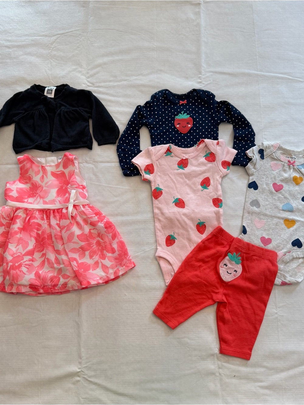 Girls Newborn Bundle